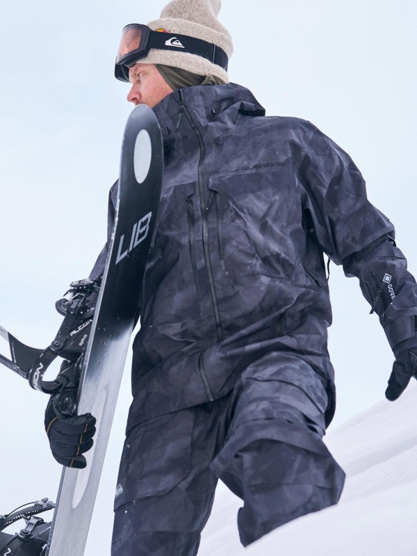 Travis Rice 3L Gore-Tex Pro – Giacca da snowboard da uomo | Quiksilver