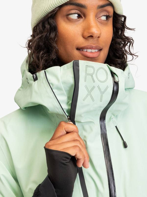 GORE-TEX® Stretch Purelines - Technical Snow Jacket for Women | Roxy