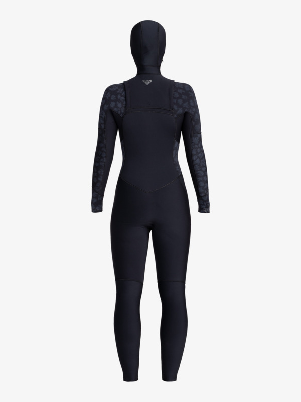 5/4/3mm Swell Series - Hooded Chest Zip Wetsuit for Women | Roxy