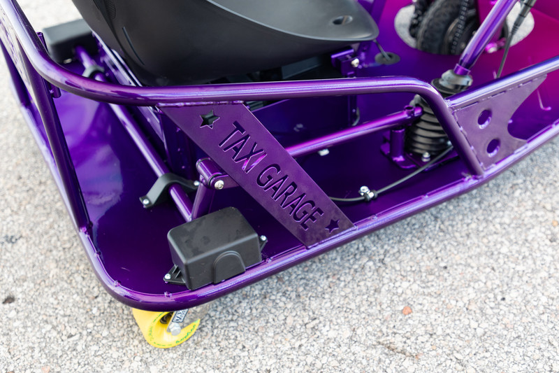 Taxi Garage Stage 5 XL crazy cart gradient fade | Prismatic Powders