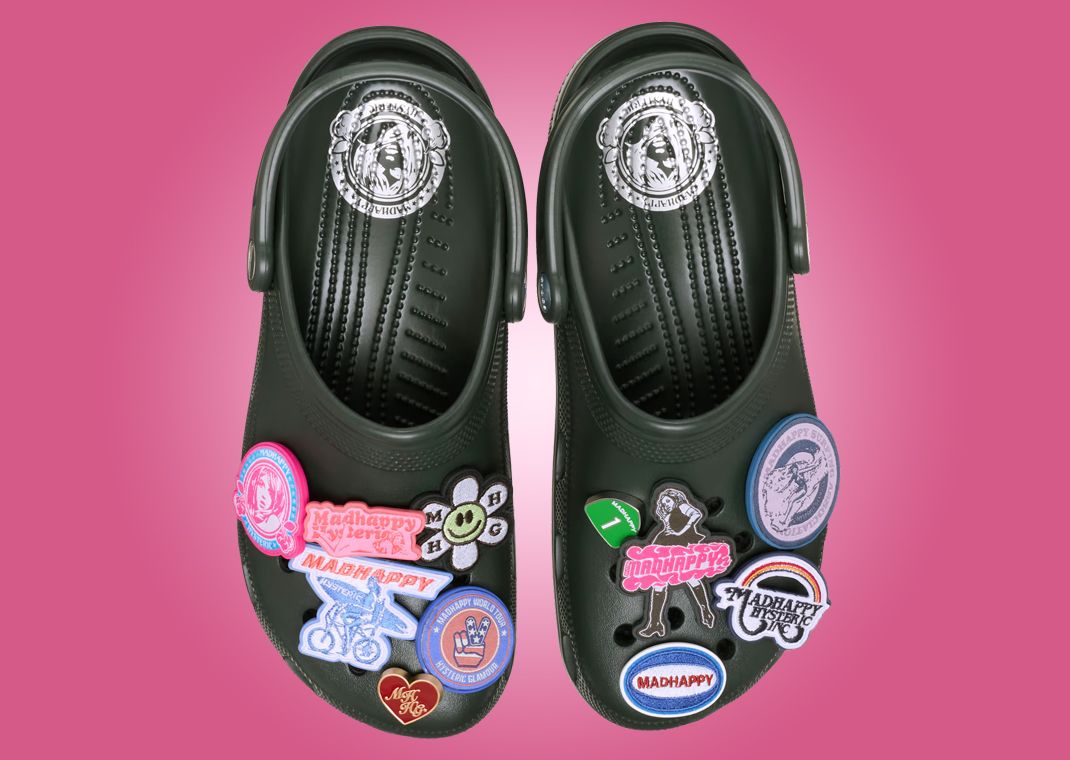 The Madhappy x Hysteric Glamour x Crocs Classic Clog Collection