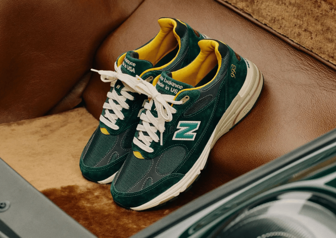 Aime Leon Dore Unveils New Balance 993 Made in USA Collab Inspired