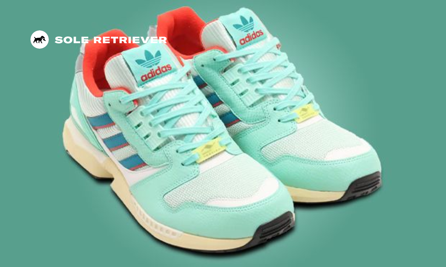 atmos and adidas Continue ZX8000 Collab with ZX9000-Inspired Colorway