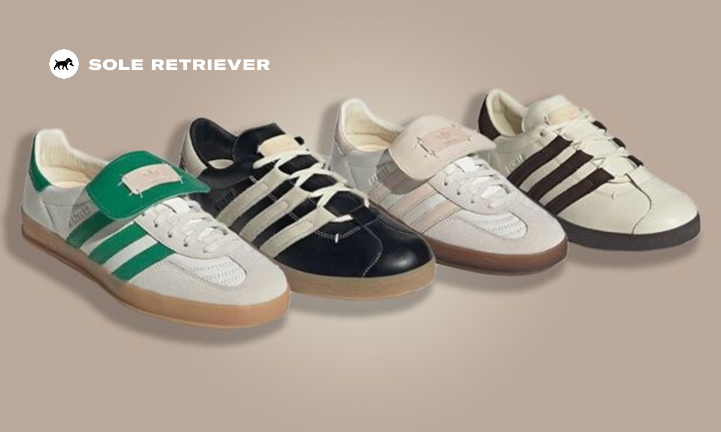 The Foot Industry x adidas Gazelle Pack Releases November 2023