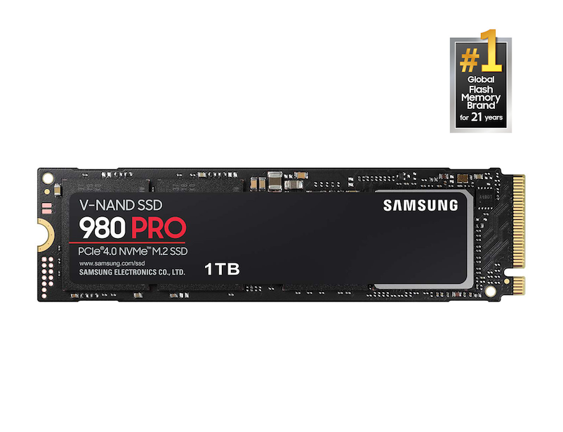SSD 980 PRO NVMe® M.2 1TB MZ-V8P1T0 | Samsung Business US