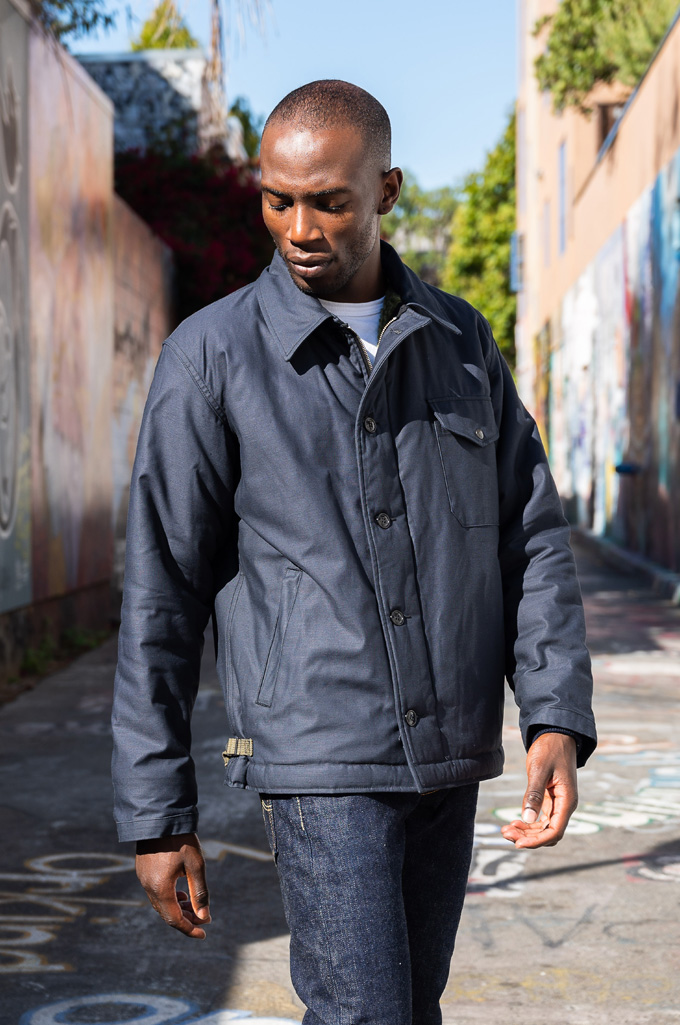Buzz Rickson US Navy A-2 Deck Jacket