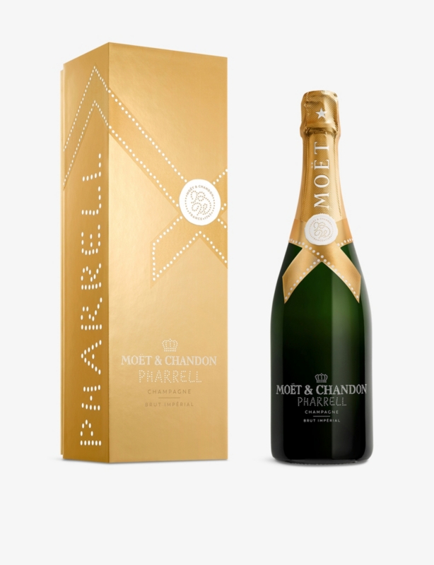 MOET & CHANDON - Exclusive Impérial Rosé NV Champagne and