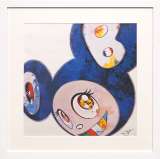 村上隆「フラワーボール3D「ピカソへの手紙」」オフセットプリント