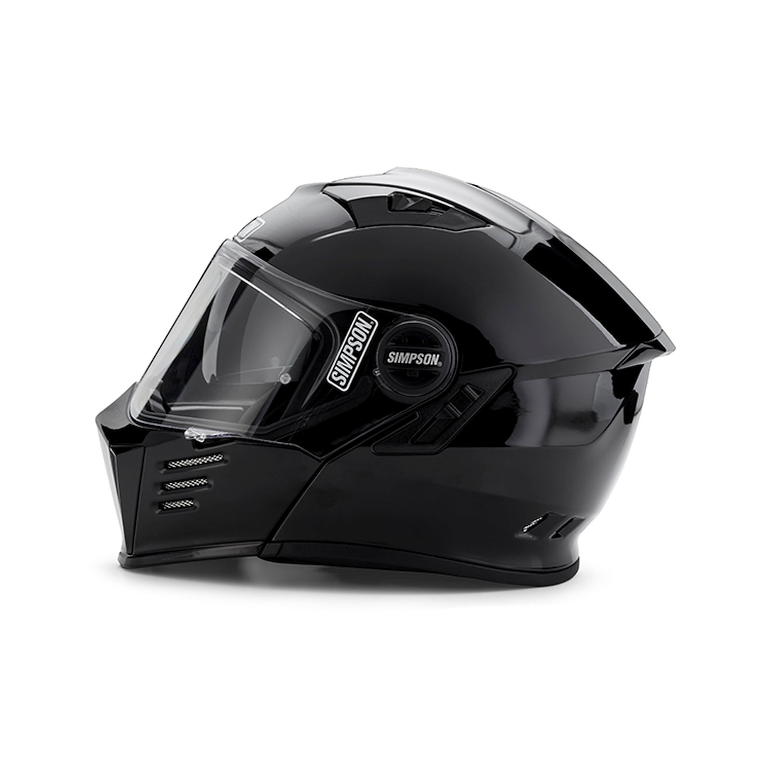 Simpson Motorcycle M59M2 Mod Bandit Helmet - Black MD