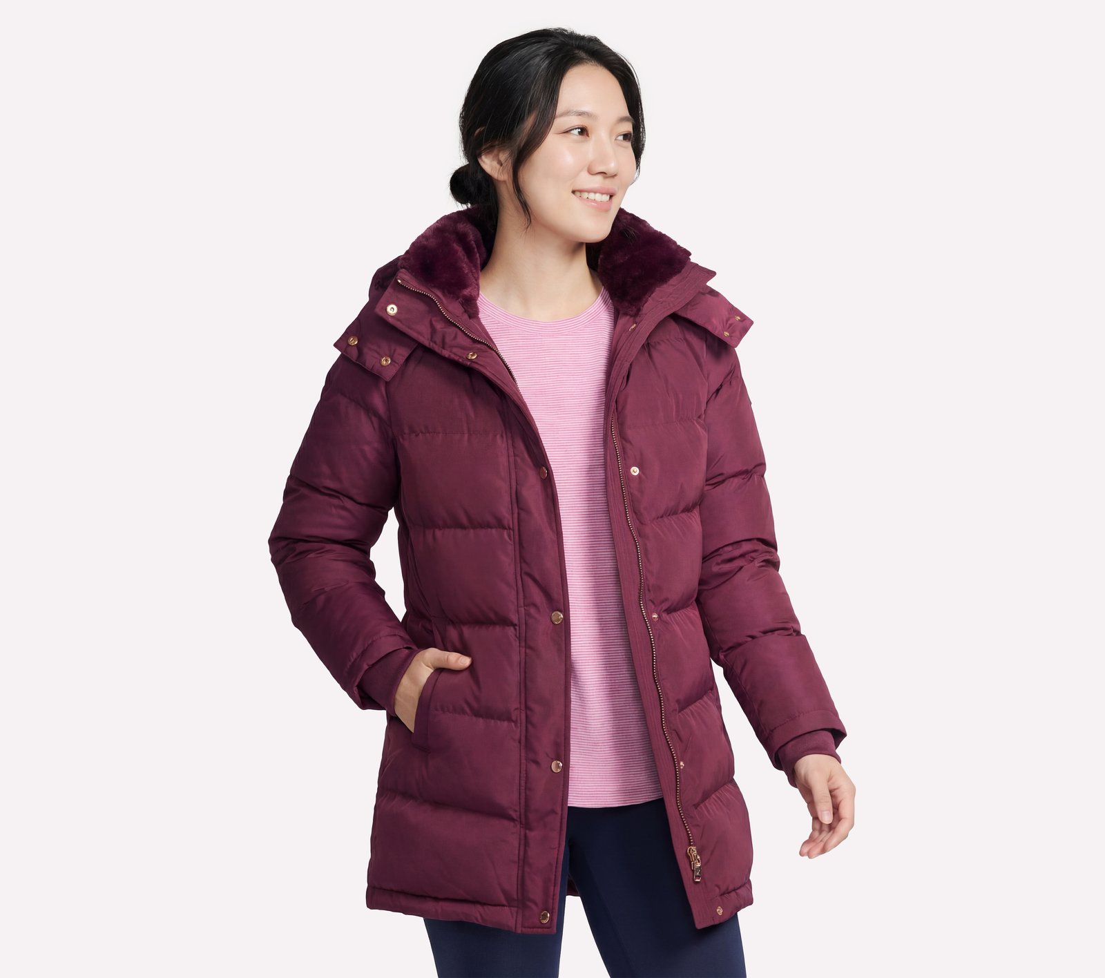 On-The-GO Cozy Fit Down Parka