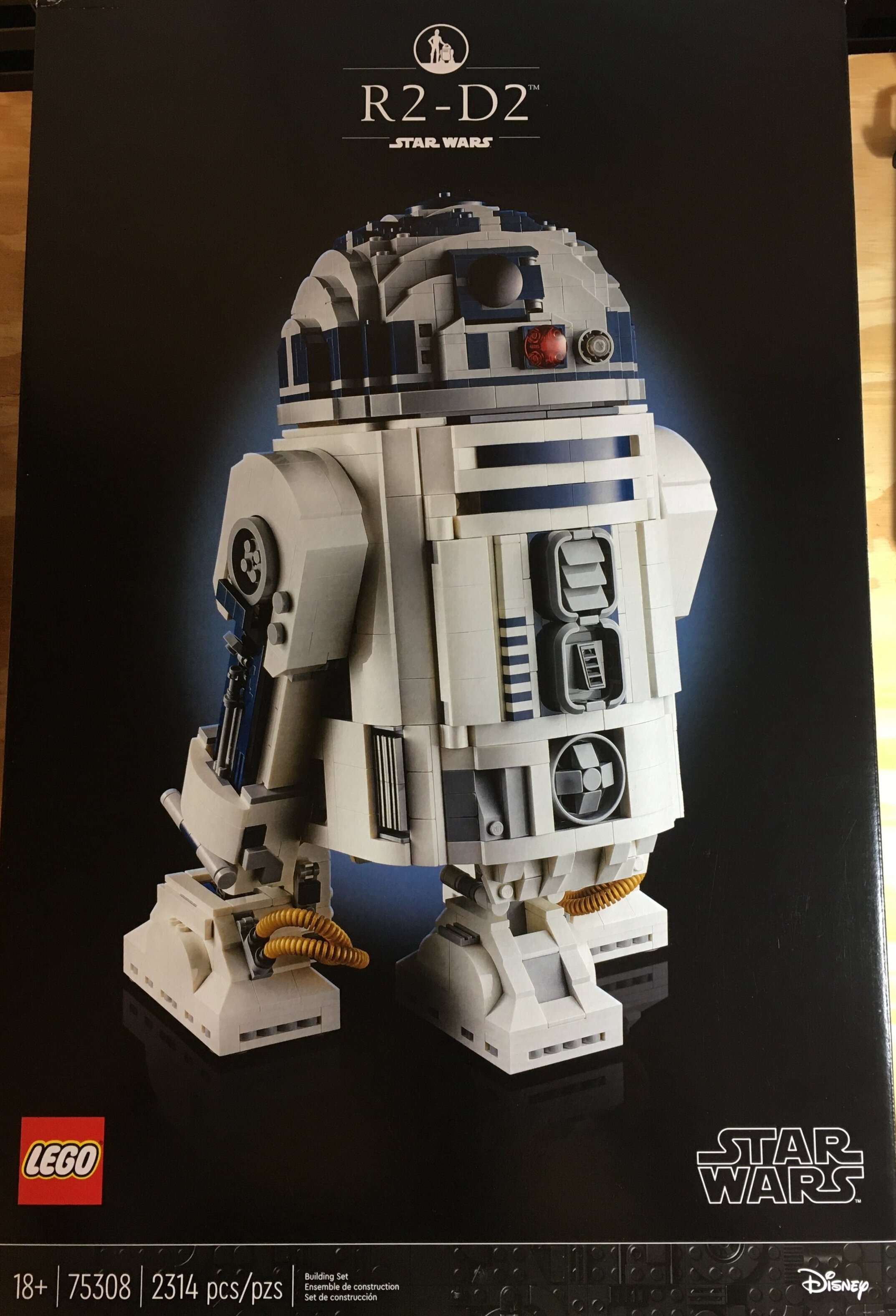 Set Review - #75308-1: R2-D2 - Star Wars — Bricks for Bricks