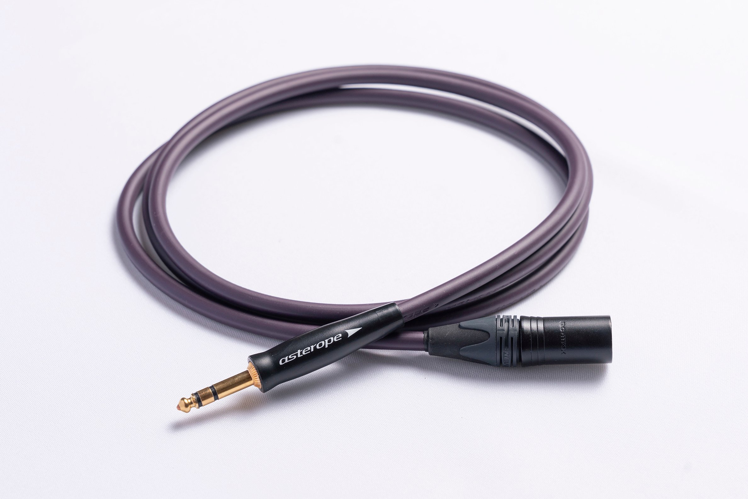 Pro Studio TRS to XLR Speaker Cable | Gold Connectors | Asterope