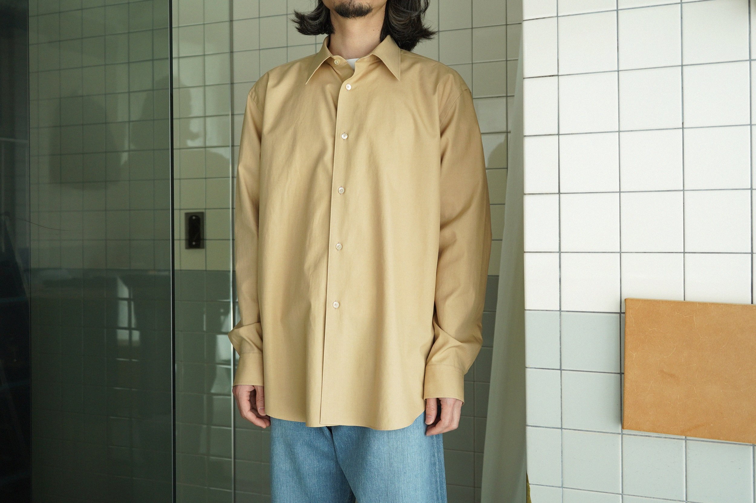 AURALEE WASHED FINX TWILL SHIRT — TF Blog