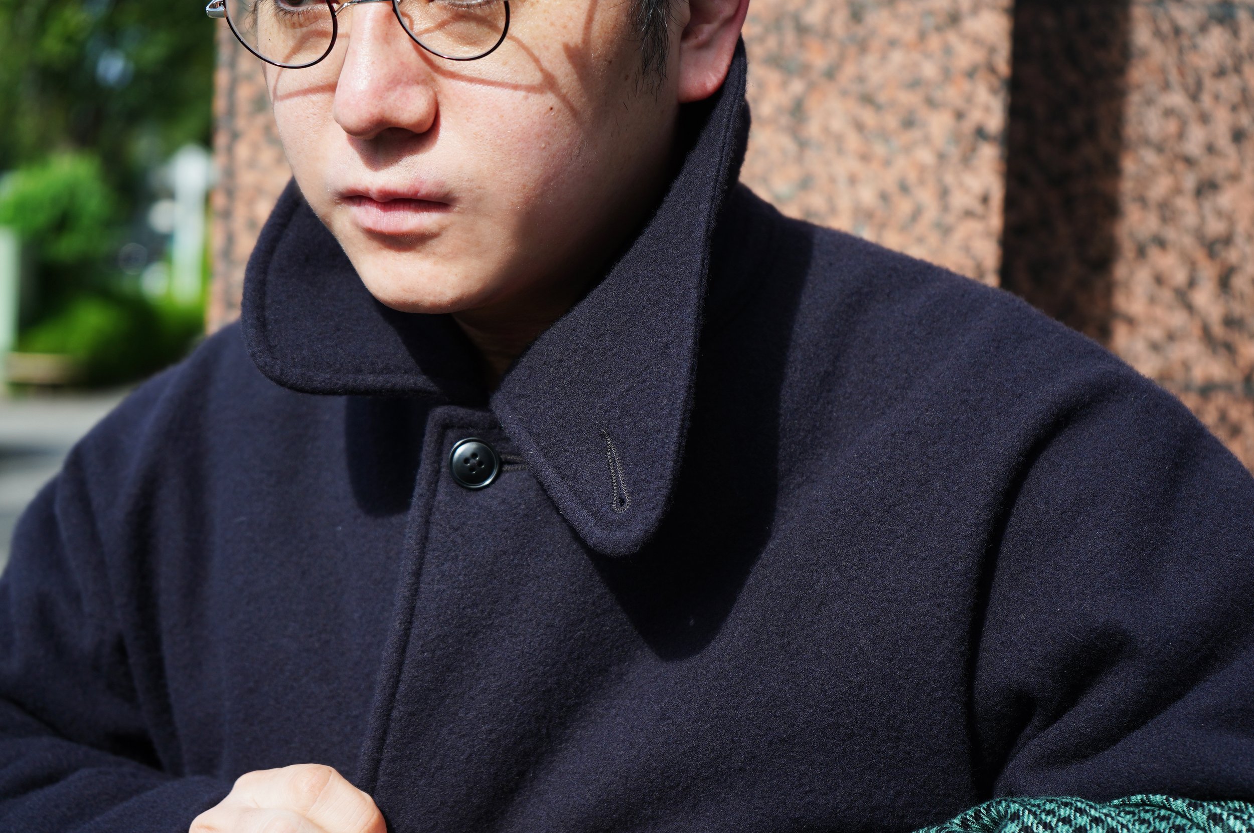 COMOLI ナッピングウール マッキノウクルーザー — TF Blog