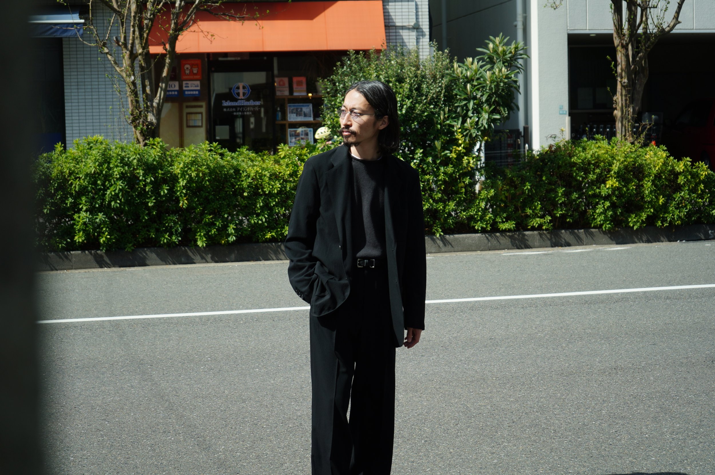 AURALEE HARD TWIST WOOL VIYELLA JACKET & SLACKS — TF Blog