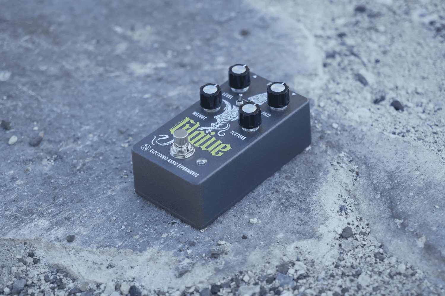 Glaive Octave Fuzz — Electronic Audio Experiments
