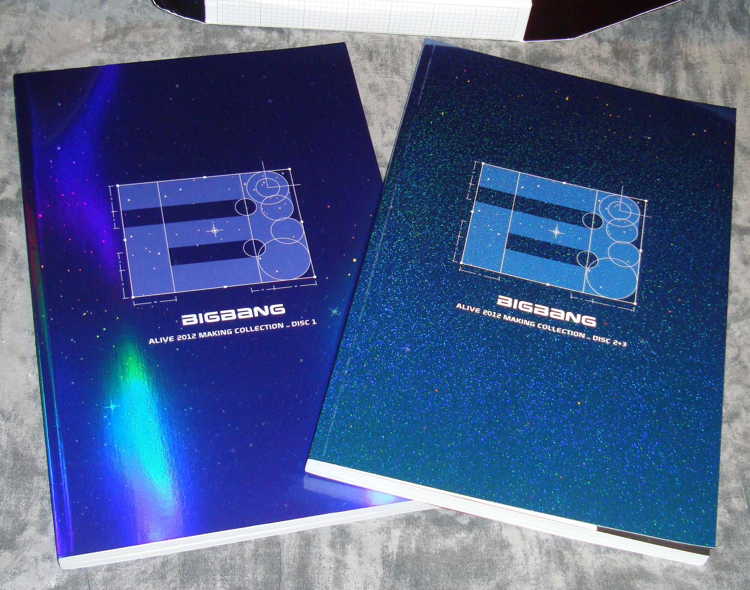 2012 - Alive Making Collection - 3DVD Korean Version — my BIGBANG