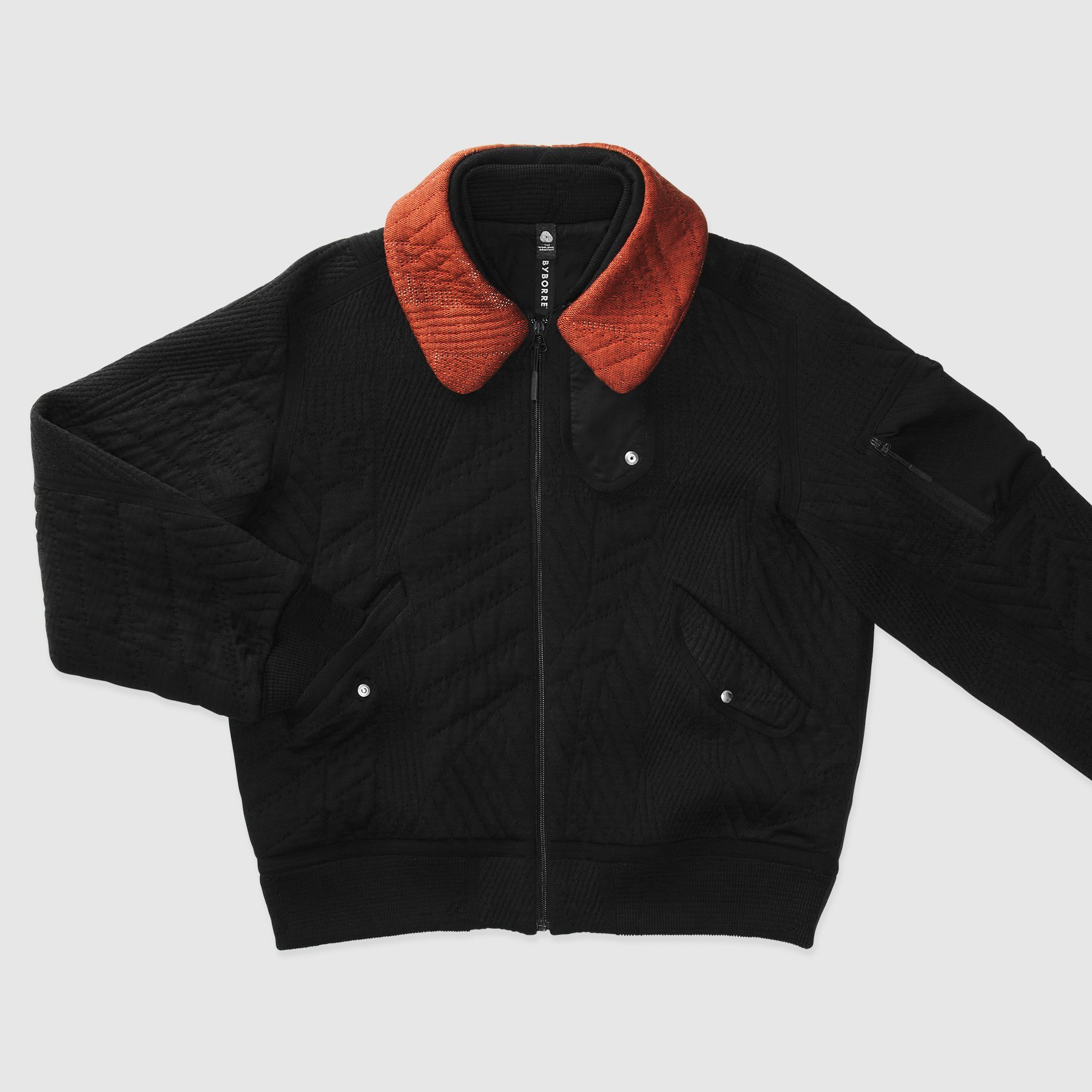 BYBORRE P-Type Jacket & Weightmap Merino Hoodie — eye_C