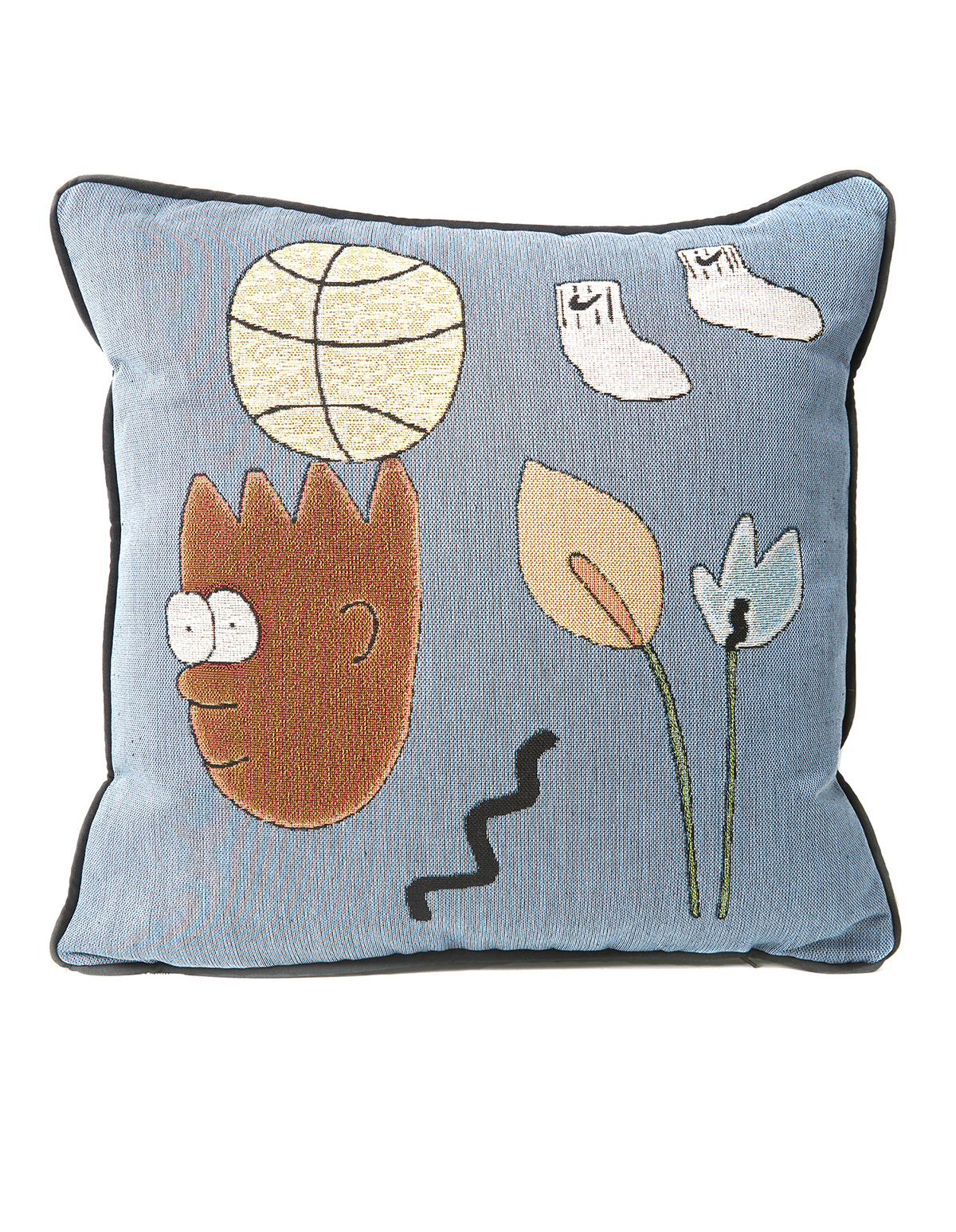 SOFT PALETTE PILLOW COVER — BFGF