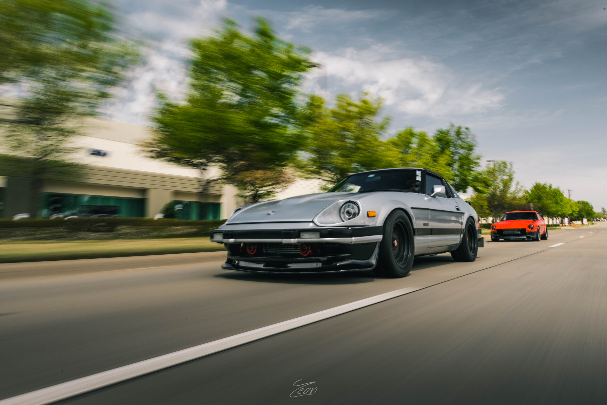 Chris' Longterm 280zx Turbo Build — Godzilla Raceworks