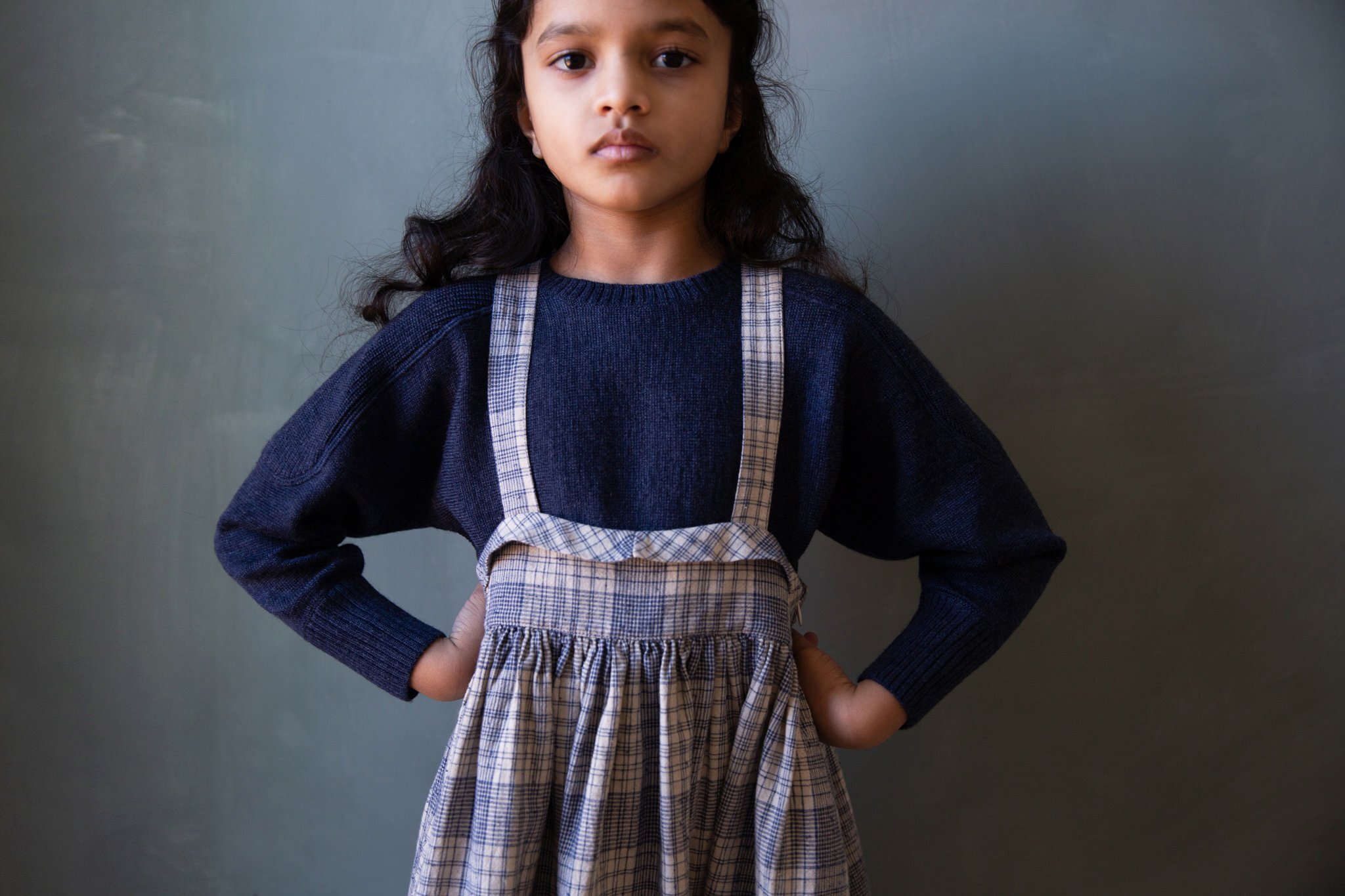ワンピース soor ploom warm up dress frost 2y Warm Up Dress – Soor
