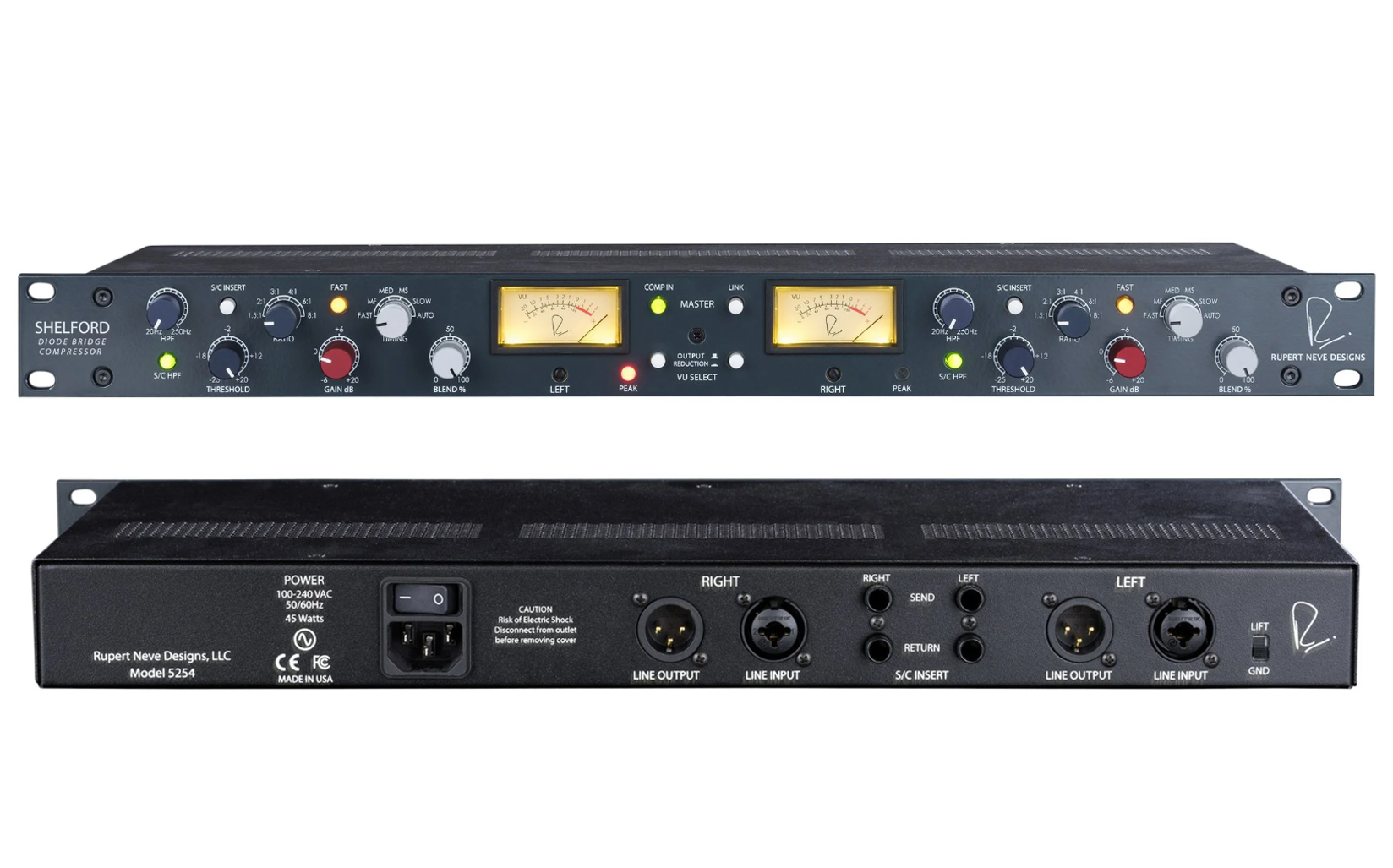 Rupert Neve Designs Portico 511 500 Series Microphone Preamp — PRO