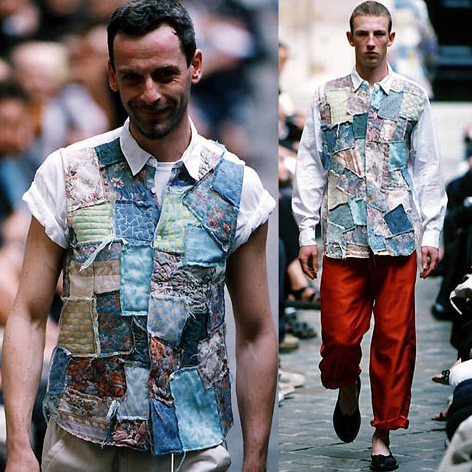 2000 été HOMME PLUS' Staff T-Shirt — My Clothing Archive