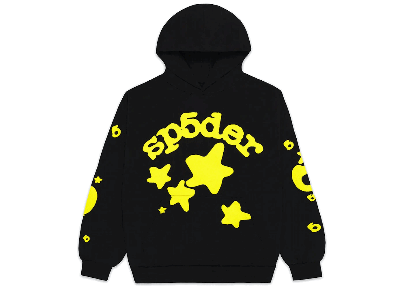 SP5DER I Heart SP5 Souvenir Hoodie Black — Sneaker Sapphire