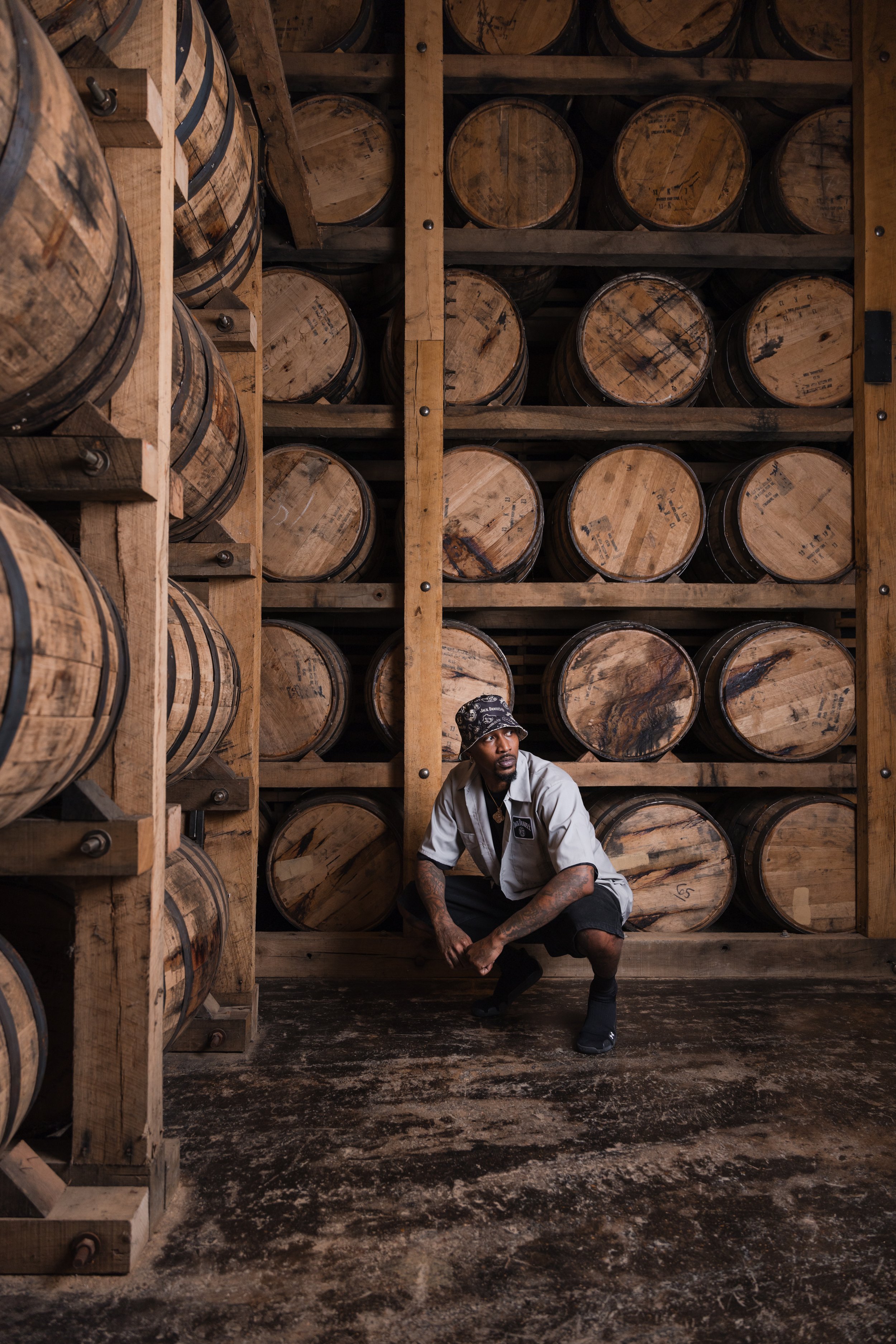 Inside the Jack Daniel's Barrel Pick Experience with Brandon