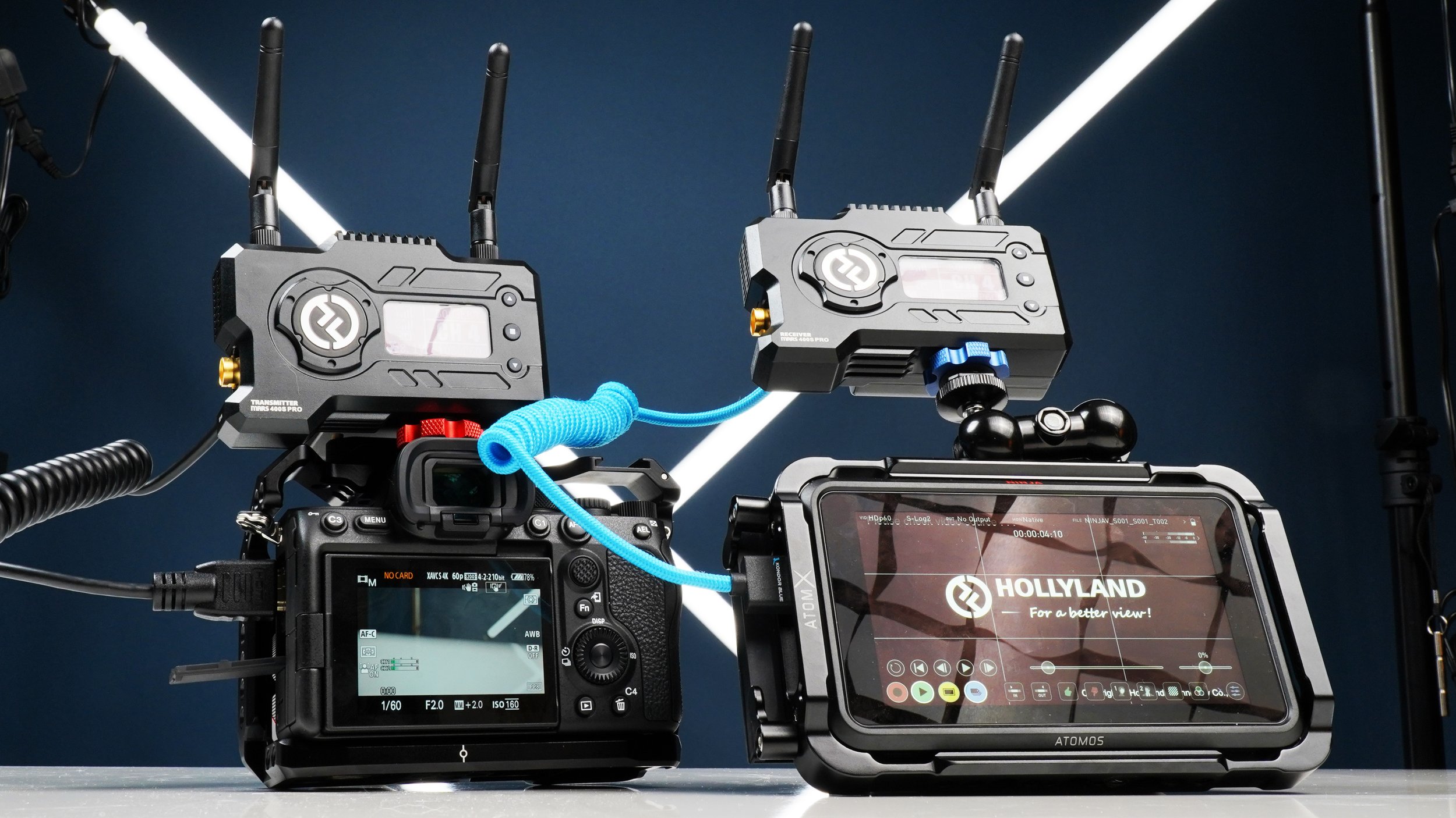 Wireless Video Transmission for Filmmaking | Hollyland Mars 400S