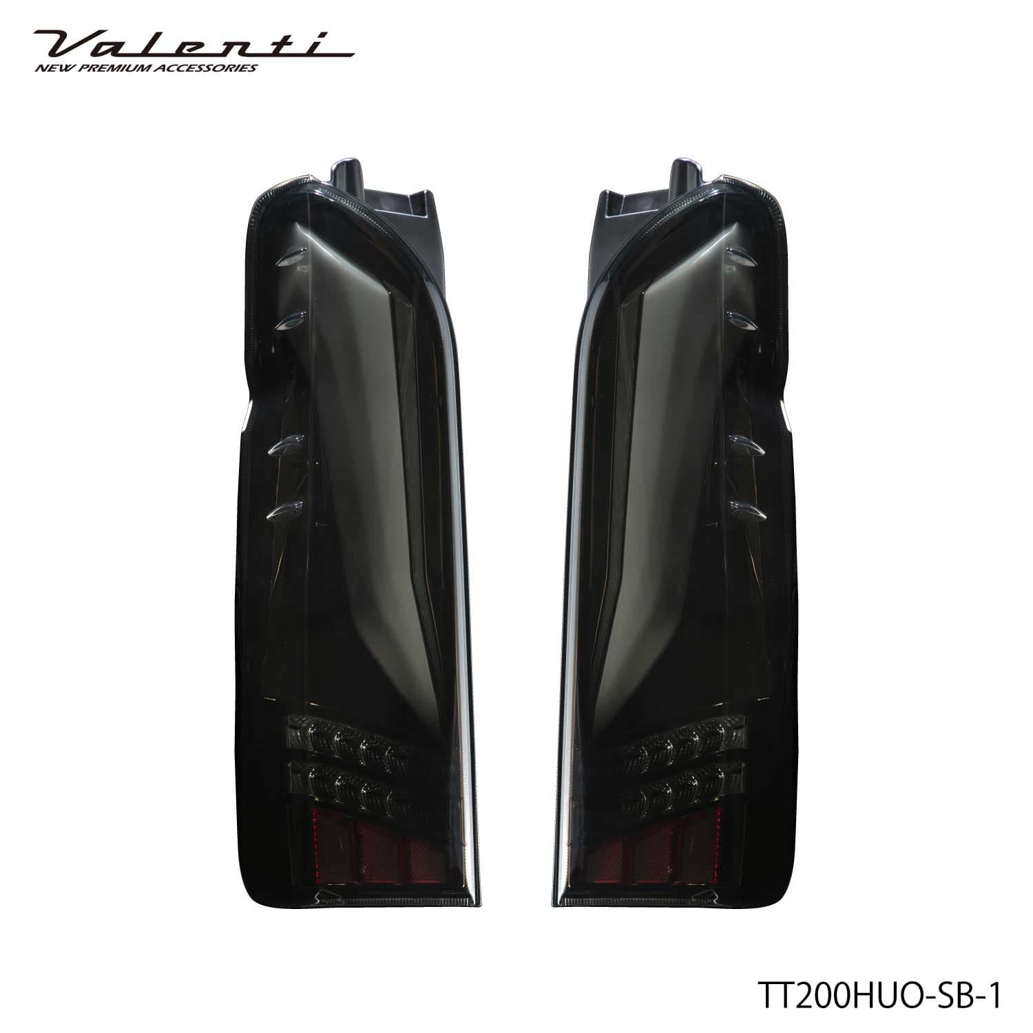 Valenti Toyota Hiace 200 Series Jewel LED Tail Lamp ULTRA Ω (Omega