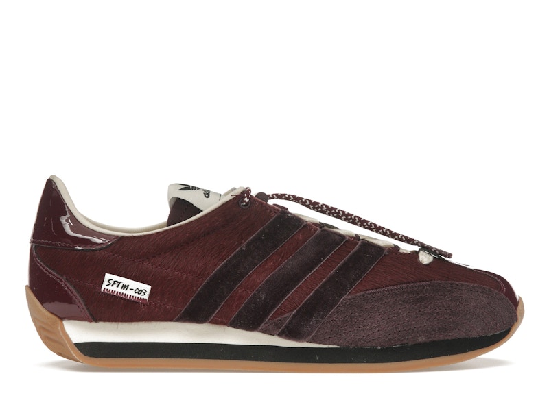 adidas Country OG Song For The Mute Maroon Men's - JH9011 - US
