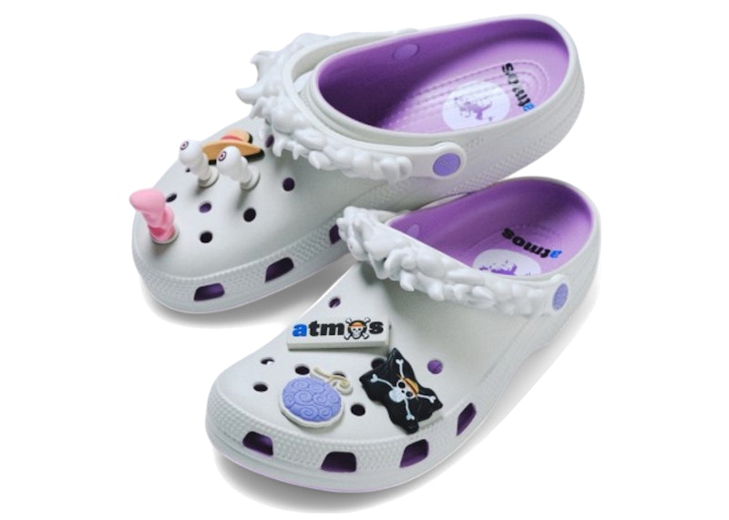 Crocs Classic Clog ONE PIECE x atmos Luffy Gear 5 Men's - 211181