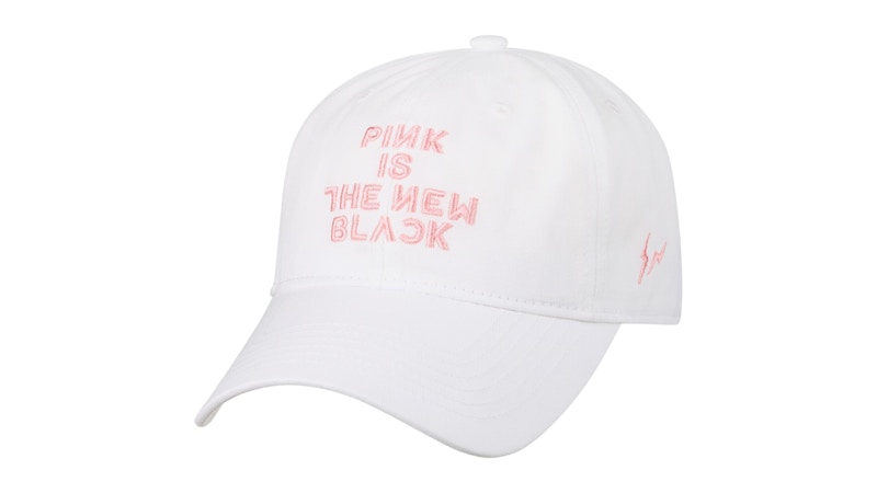 FRAGMENT】CAP‐BLACK‐ BLACKPINK Fragment x Blackpink Cap - Fast