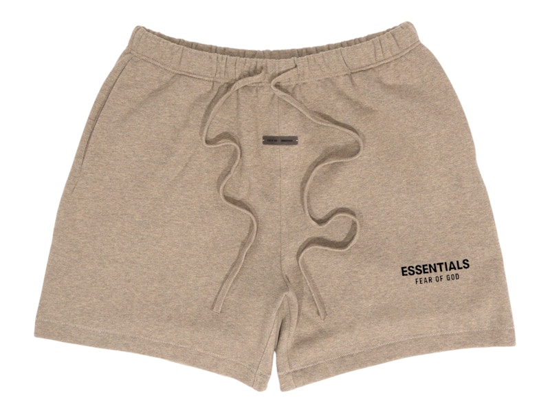 Fear of God Essentials Classic Sweatshort Homestead Heather Men's