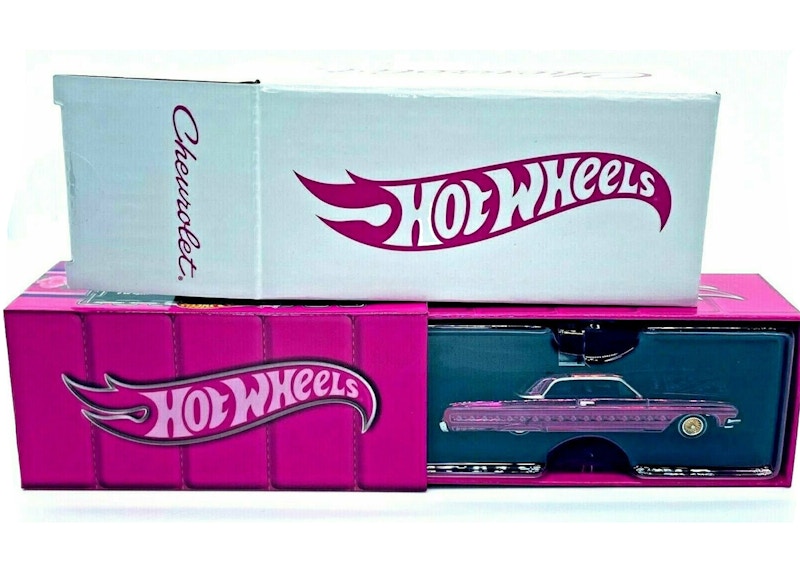 Hot Wheels 64' Impala Special Edition Pink - US