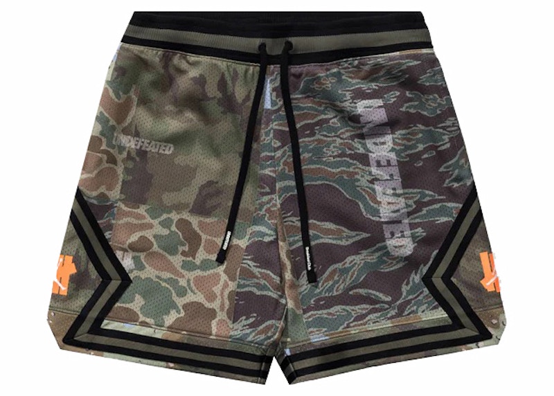 Jordan x Undefeated Basketball Short (Asia Sizing) Twilight Marsh