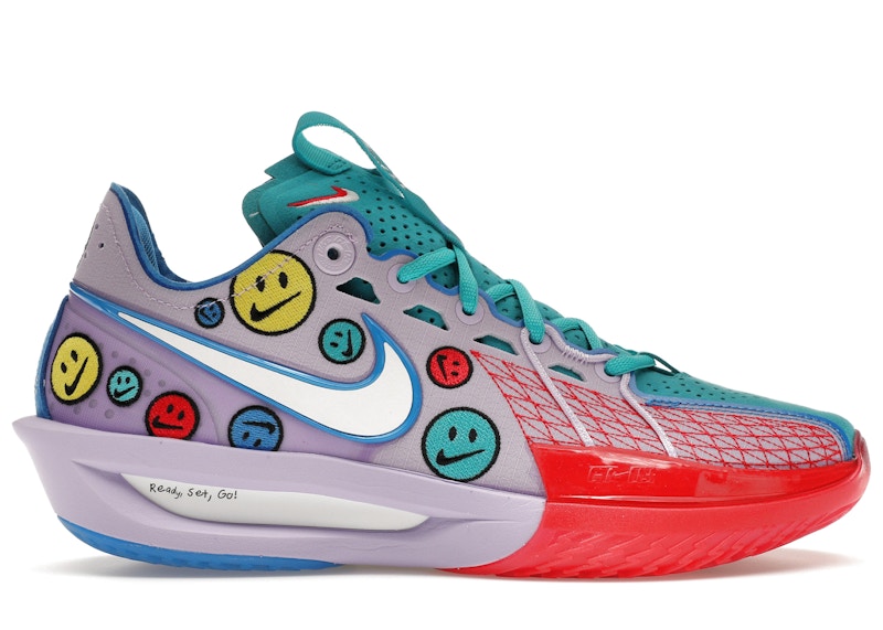 Nike Air Zoom GT Cut 3 Jewell Loyd Dusty Cactus Lilac Bloom Men's