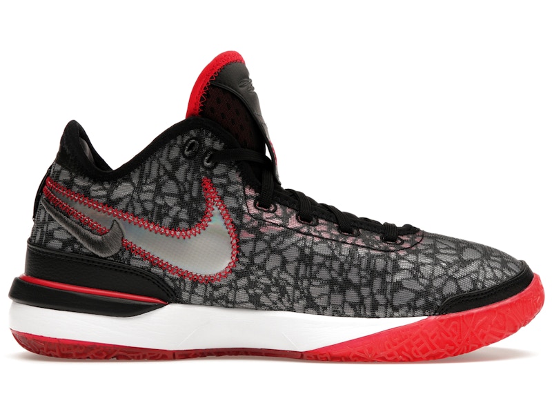 Nike Zoom LeBron NXXT Gen FaZe Clan Bred Men's - DR8784-001/DR8788