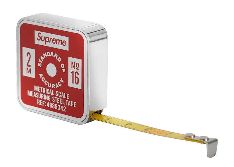 Supreme Penco Tape Measure (Metric) Red - SS19 - US