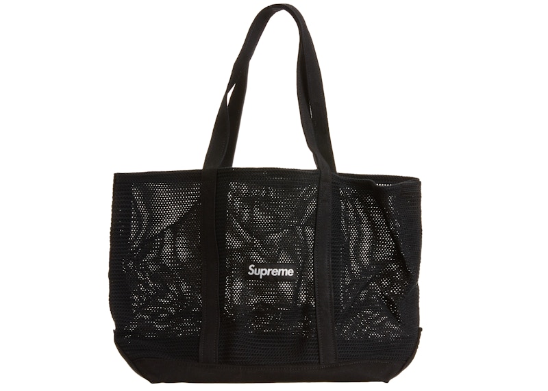 Supreme String Tote Black - SS21 - JP