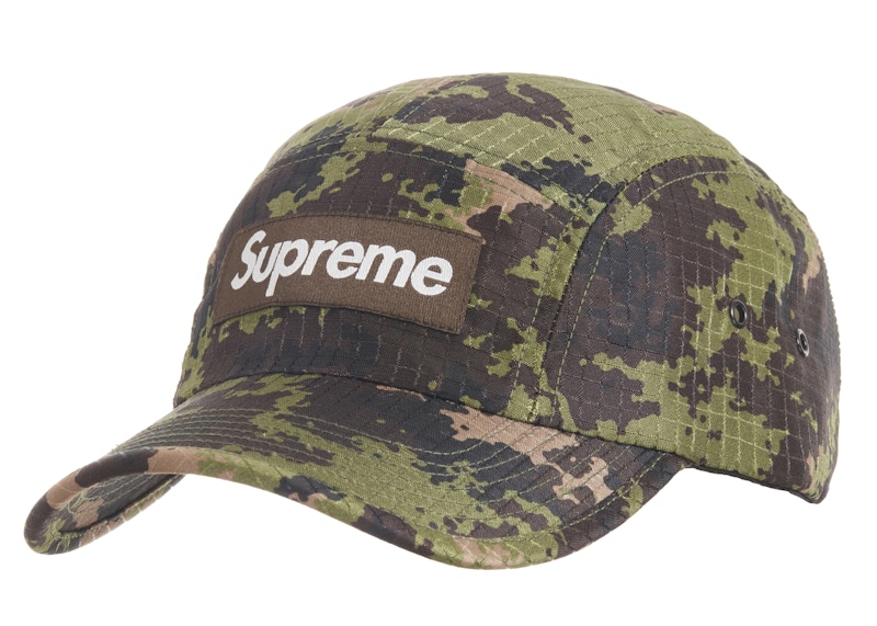 Supreme-Camo-Ripstop-Camp-Cap-