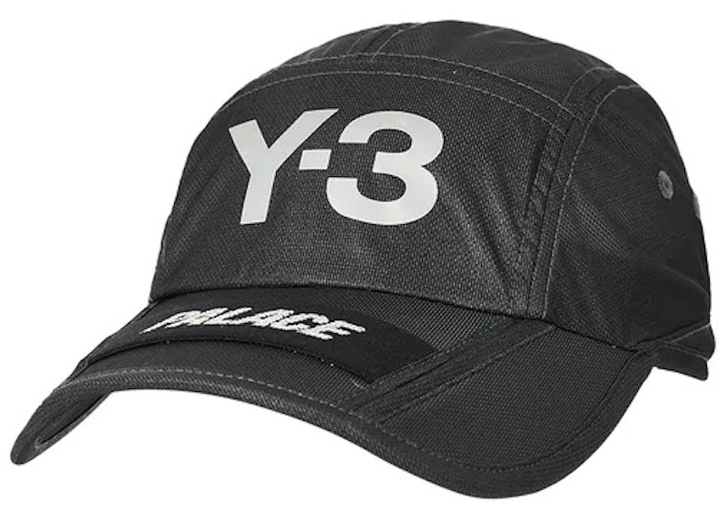 Palace Y-3 Cap Black - FW22 - US