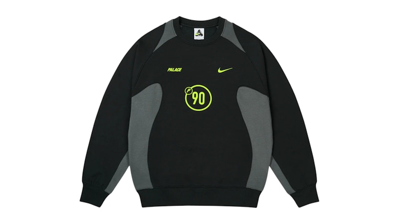 Palace x Nike Total P90 Crew Black Men's - FW25 - GB