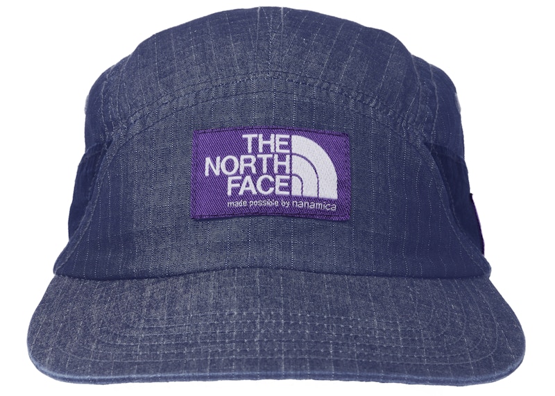 Palace x The North Face Purple Label Indigo Ripstop Field Cap