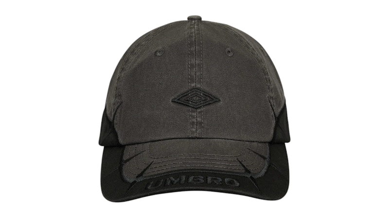 キャップ Umbro x Slam Jam Spikes Cap Anthracite Umbro x Slam Jam