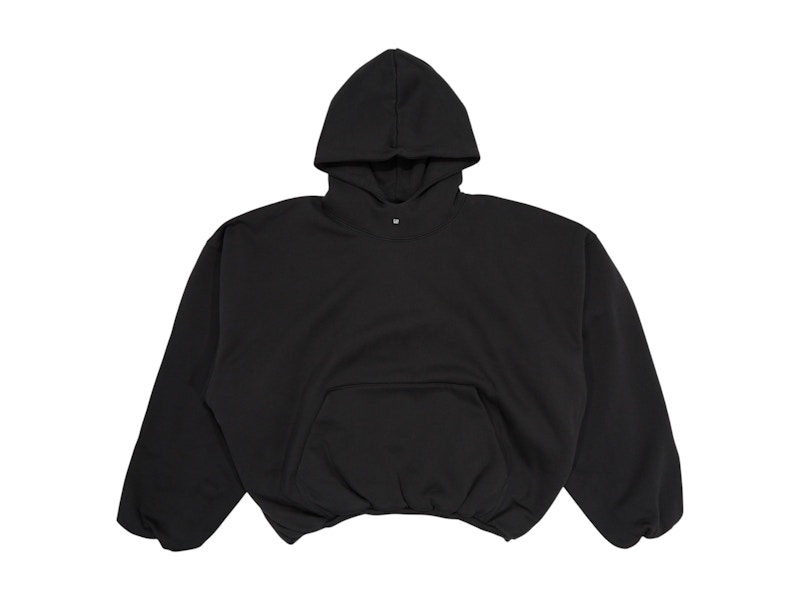 Yeezy Gap Logo Hoodie Black Men's - SS22 - US