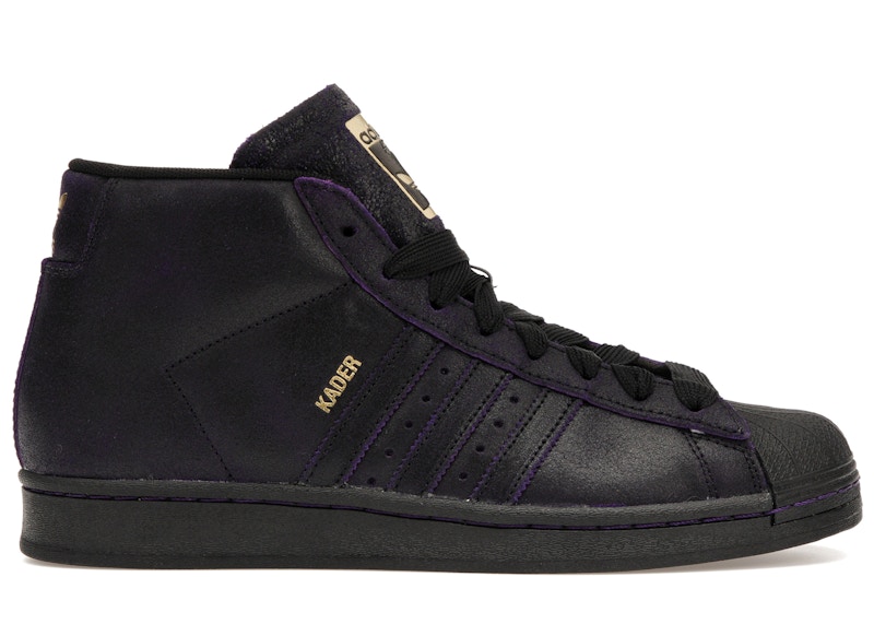adidas Pro Model ADV Kader Dark Purple Men's - IE4310 - US