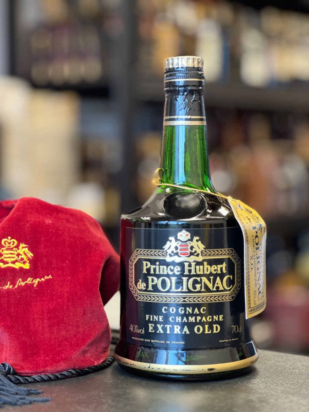 Prince Hubert Polignac Xo Extra Old Fine Champagne Cognac 700ml 青
