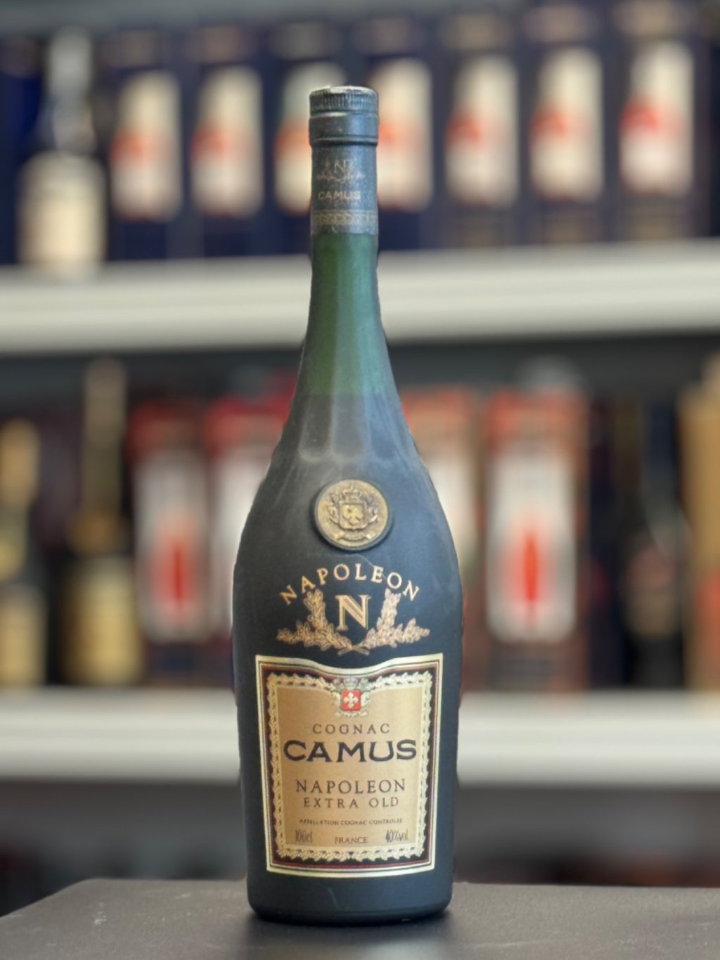 CA115▽ 古酒 ▽ カミュ ナポレオン ▽ 700ml / 40% ▽ 2本 セット 箱付